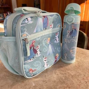 Pottery barn kids Frozen lunch box and water bottle